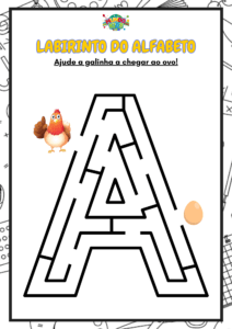 Labirinto do Alfabeto