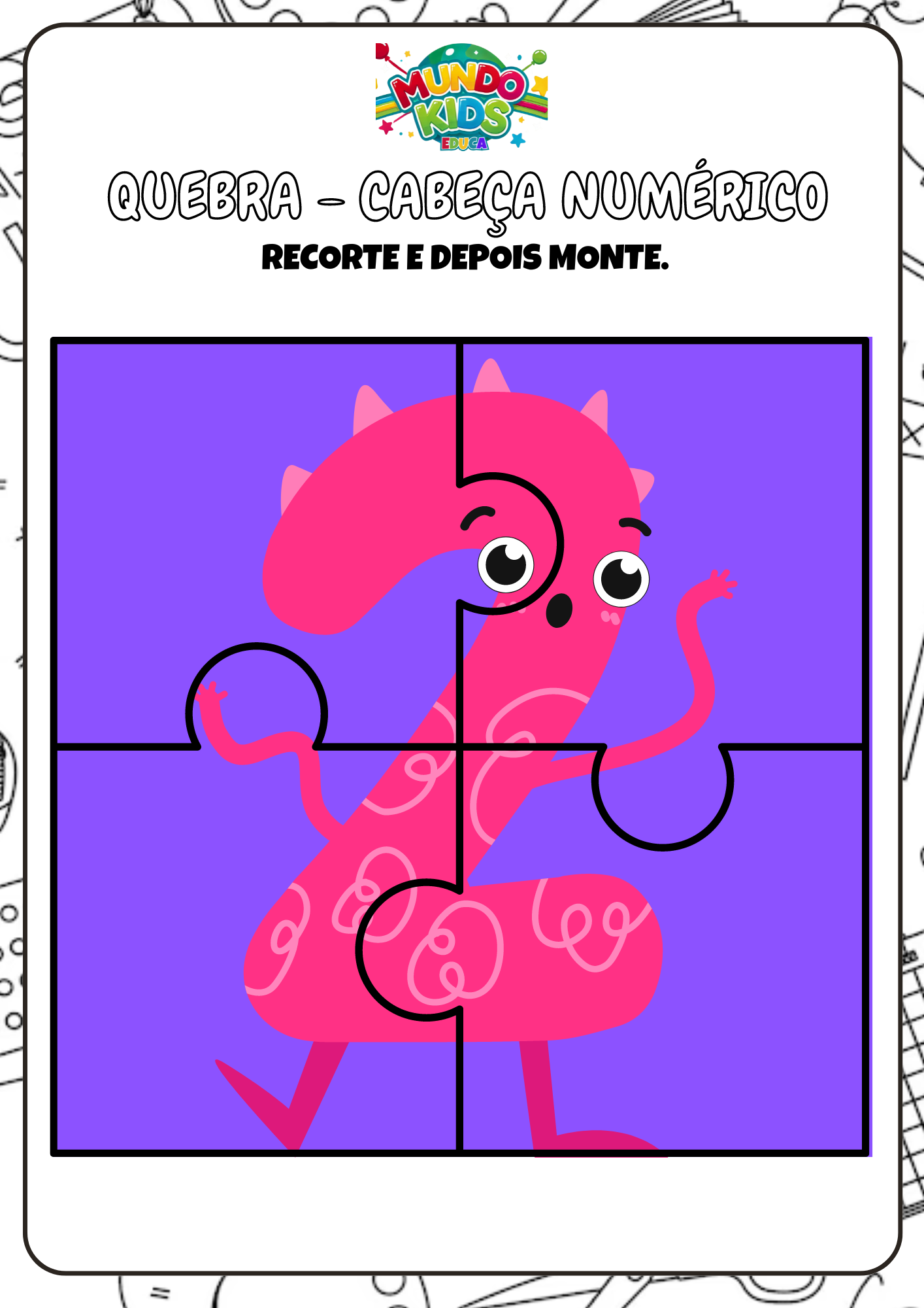 Quebra-cabeça Numérico